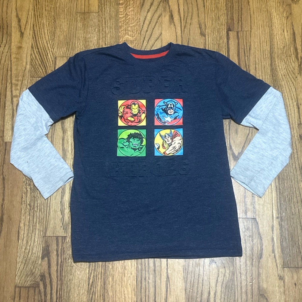 Marvel Long Sleeve T-Shirt